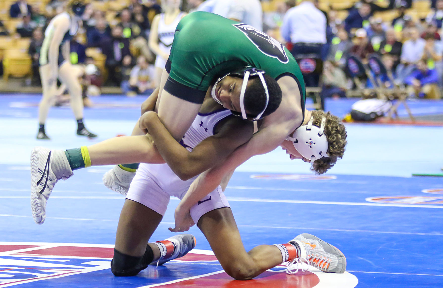 Missouri Wrestling Championships, boys finals